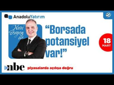 Grafik Sinyal Veriyor: Borsada Büyük Potansiyel Var! | Dr. Nuri Sevgen