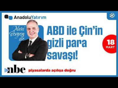 ABD–Çin Para Savaşı: Altın mı Bitcoin mi? | Dr. Nuri Sevgen