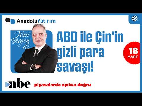 ABD–Çin Para Savaşı: Altın mı Bitcoin mi? | Dr. Nuri Sevgen