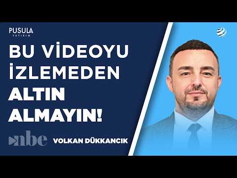 Gram Altın Uyarısı: "Devri 2025'deki Kadar Parlak Değil!" Volkan Dükkancık Seviye Seviye Anlattı
