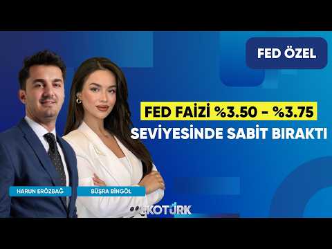 FED Faizi %3.50 - %3.75 Seviyesinde Sabit Bıraktı | FED Özel Yayını | 18.03.2026