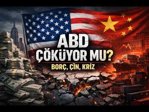 Amerika’nın Son Gücü: Borç Dağları, Çin Rekabeti ve Yaklaşan Büyük Kırılma | ABD Ekonomi Tarihi 5