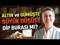 Altın ve Gümüşte Büyük Düşüş! Dip Burası mı?