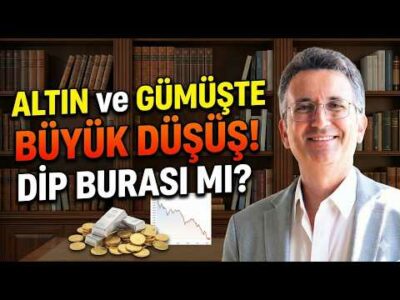 Altın ve Gümüşte Büyük Düşüş! Dip Burası mı?