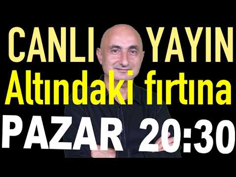 Altındaki fırtına