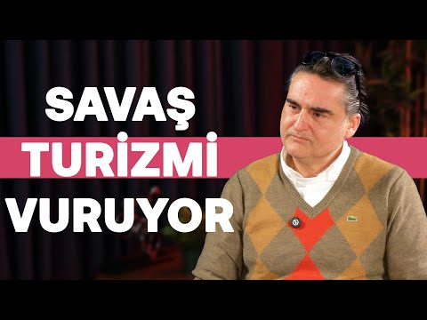Savaş Turizmi Vuruyor! & Vize Sorunu Sürecek | İstanbul Cazibesini Kaybediyor | Murat Serim
