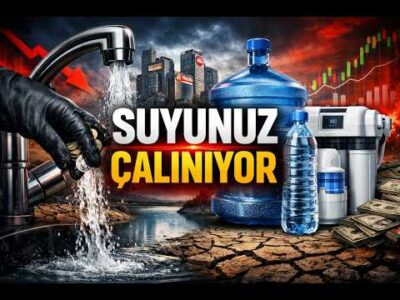 SUYUNUZ ÇALINIYOR: Musluktan Akan Su Nasıl Dev Bir Sektöre Dönüştü?