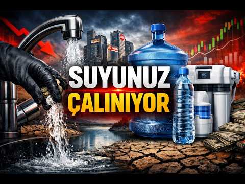 SUYUNUZ ÇALINIYOR: Musluktan Akan Su Nasıl Dev Bir Sektöre Dönüştü?