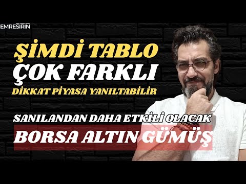 ŞİMDİ TABLO ÇOK FARKLI | DAHA SARSICI ETKİLERİ OLACAK | Emre ŞİRİN #borsa #altın #iran #gümüş