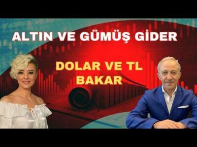 ALTIN VE GÜMÜŞ GİDER DOLAR VE TL BAKAR