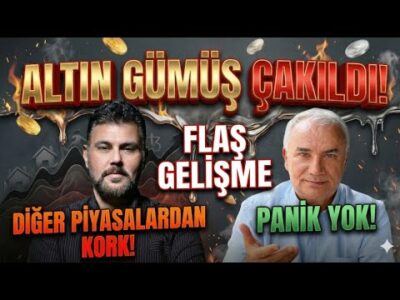 ALTIN GÜMÜŞ ÇAKILDI! PANİK YOK! DİĞER GELİŞMELERDEN KORK! | Murat Muratoğlu - Remzi Özdemir