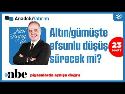 Altın ve Gümüşte Tarihi Düşüş! Dip Geldi mi? Dr. Nuri Sevgen'den Yatırım Stratejisi...