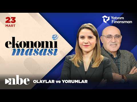 Bu Hafta Piyasada Yönü Ne Belirleyecek? | Ekonomi Masası | 23 MART