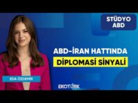ABD-İran Hattında Diplomasi Sinyali | Kurt Gökhan Ölçer | Eda Özdemir | Stüdyo ABD