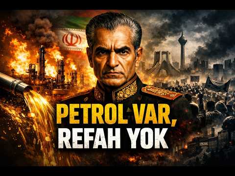 İran Neden Zengin Olamadı? Petrol, Darbe ve Devrimin Ekonomik Hikayesi 1