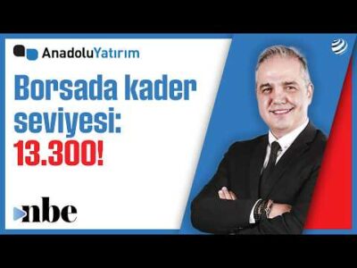 Borsada Kader Seviyesi: 13.300! Dr. Nuri Sevgen'den Stratejik Uyarı!