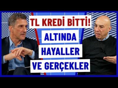 TL Kredi Bitti! & Altın 10 Bin Dolar Olur Mu? | Petrolde 3 Şok Senaryosu | Ömer Gencal & Murat Aysan