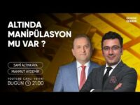 Altında Manipülasyon Mu Var ? | Mahmut Aydemir | Ekonomi Ekranı