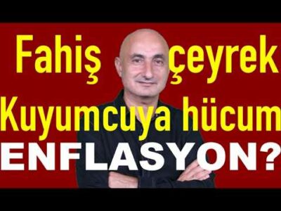 Kuyumcuya hücum, çeyrek altına dikkat | Sanayi zorda | Borsa nasıl düştü