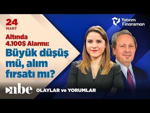 Altın ve Dolar İçin Kritik Uyarı: Büyük Hareket Geliyor | Ekonomi Masası | 24 MART