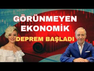 GÖRÜNMEYEN EKONOMİK DEPREM BAŞLADI!