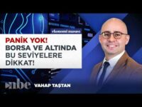 Borsada Panik Yok Ama Gerçek Sert! Seviye Seviye Anlattı | Vahap Taştan