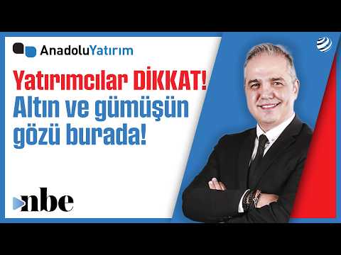 Altın, Gümüş, Petrol: "ŞU AN AÇIKÇA BEKLEMEDE!" Dr. Nuri Sevgen Grafik Üzerinde Anlattı