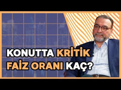 Konutta Kritik Faiz Oranı Kaç? & Kiracı ve Ev Sahibini Neler Bekliyor? | Ahmet Büyükduman