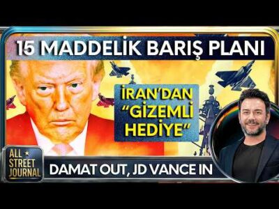 Trump'a Gelen "Gizemli” Hediye ve Barış| İran Neden Trump'ın Damadını Reddetti? | ALL STREET JOURNAL