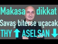 Altında makasa dikkat | Savaş biterse uçacak... | Borsada barış umudu