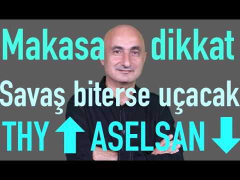 Altında makasa dikkat | Savaş biterse uçacak... | Borsada barış umudu