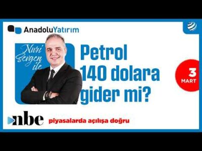 Petrol 140 Dolara Gider mi? Hürmüz Boğazı ve TCMB’nin Kararı | Dr. Nuri Sevgen