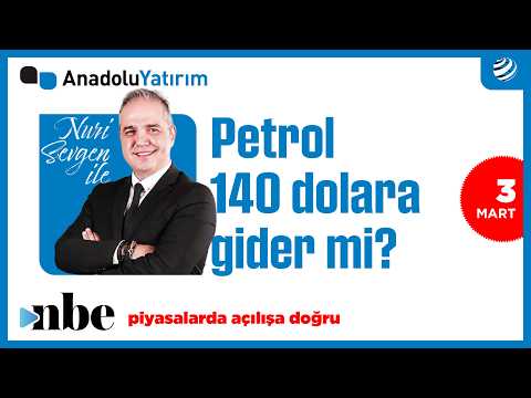 Petrol 140 Dolara Gider mi? Hürmüz Boğazı ve TCMB’nin Kararı | Dr. Nuri Sevgen