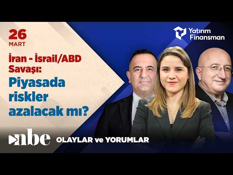 ABD-İran Arasında Sular Durulacak Mı? Piyasada Riskler Azalır Mı? | Ekonomi Masası