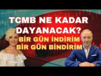 MERKEZ BANKASI NE KADAR DAYANACAK? BİR GÜN İNDİRİM BİR GÜN BİNDİRİM