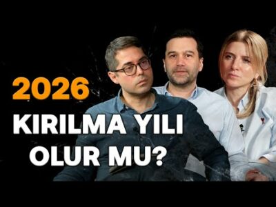 Tüm Dengeler Değişti! Ekonomide Kırılma Olur Mu? & Seçim Ötelenebilir | Özge Öner & Berk Esen
