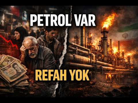 Petrol Zengini İran Neden Fakir? | Devrim, Savaş, Yaptırımlar ve Çöküş: İran Ekonomisi 2. Bölüm