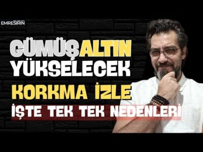 ALTIN VE GÜMÜŞ YÜZLERİ GÜLDÜRECEK KORMA! İŞTE TEK TEK NEDENLERİ | #altın #gümüş #gmstr #altıns