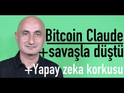 Bitcoin Claude ve savaşla düştü