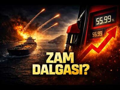 SAVAŞ YAYILIYOR: Kızıldeniz Alarmı, Türkiye’de Zam Dalgası mı? | 30 Mart 2026