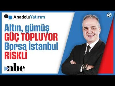 Altın/Gümüş 'GÜÇ TOPLUYOR', Borsa Grafiği 'RİSKLİ!' | Dr. Nuri Sevgen