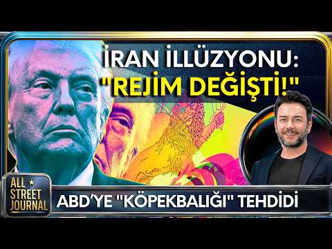 Trump: İran Rejimi Değişti | Kirli Savaş Bahisleri: 143 Milyon $ | Lego Dronlar | ALL STREET JOURNAL