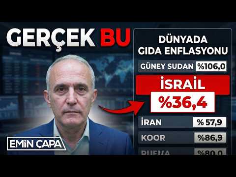 "Türkiye'de Enflasyonun Nedeni Erdoğan!" | Emin Çapa