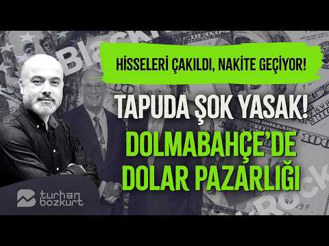 Koç tehlikeyi gördü, sattı! Dolmabahçe’de dolar pazarlığı! | Turhan Bozkurt