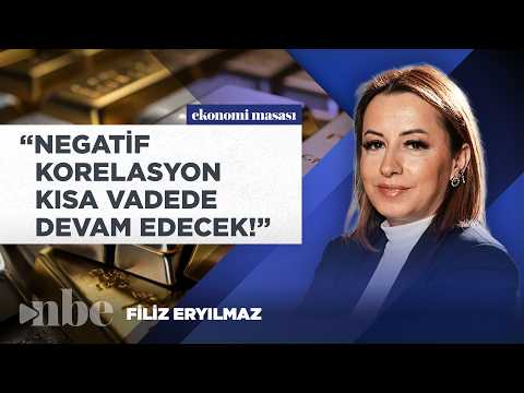 Altın/Gümüşte Bu Seviyelere Dikkat! Alım Fırsatı mı? | Filiz Eryılmaz
