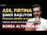 PİYASADA ASIL FIRTINA ŞİMDİ BAŞLIYOR! HER ŞEY YABANCI İÇİN | Emre ŞİRİN #borsa #dolar #altın #gümüş