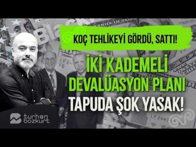 Tapuda şok yasak! Malınıza ortak geliyor. Konut patlayacak | Turhan Bozkurt