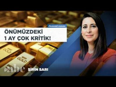 Gram Altın Analizi: Yeni Zirve mi, Çöküş mü? Şirin Sarı Anlattı