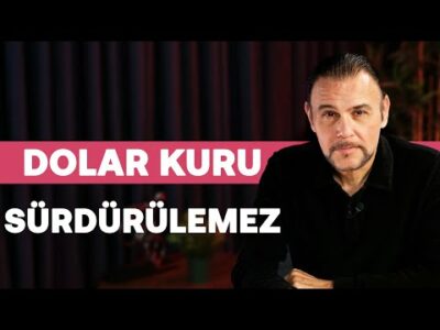 Bu Dolar Kuru Sürdürülemez! | Murat Muratoğlu