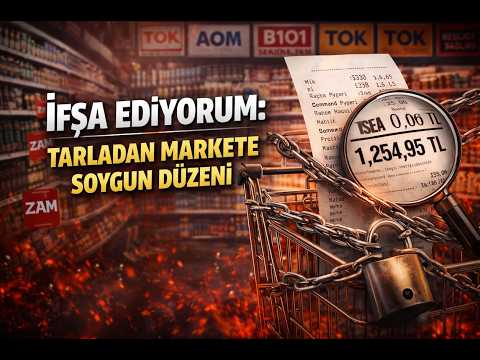 Tarladan Markete Soygun Düzeni: Kim Kazanıyor, Kim Kaybediyor?